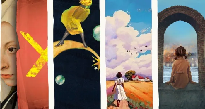 dual timeline historical fiction novels collage