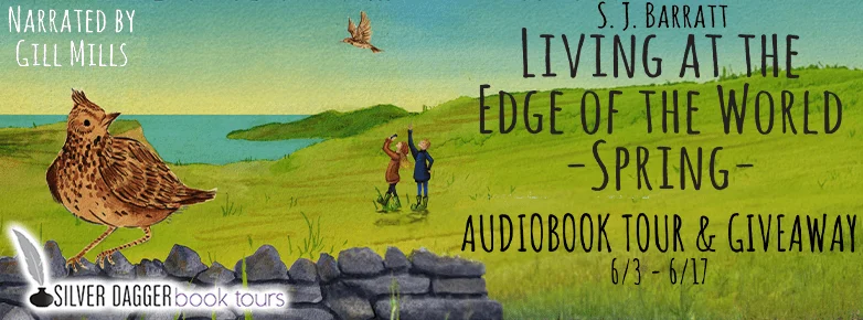 Living at the Edge of the World Book Tour – The Faerie Review