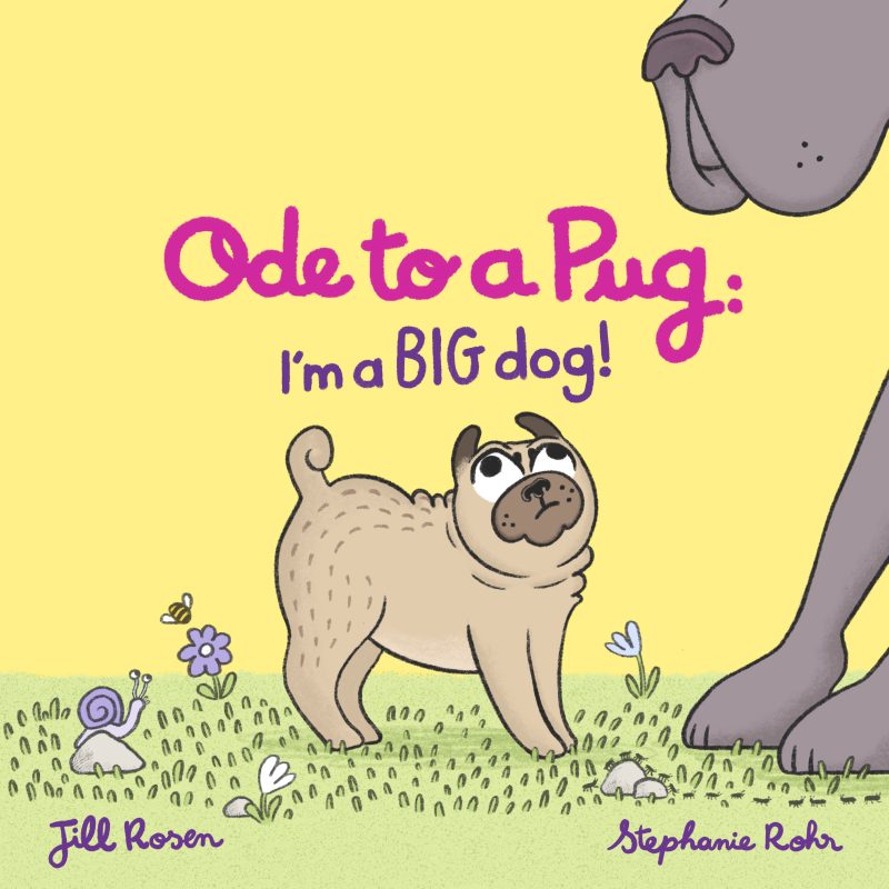Ode an einen Mops: Ich bin ein großer Hund! Tour & Giveaway buchen