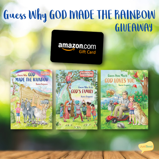 Ratet mal, warum Gott die Regenbogen-Blogtour gemacht hat