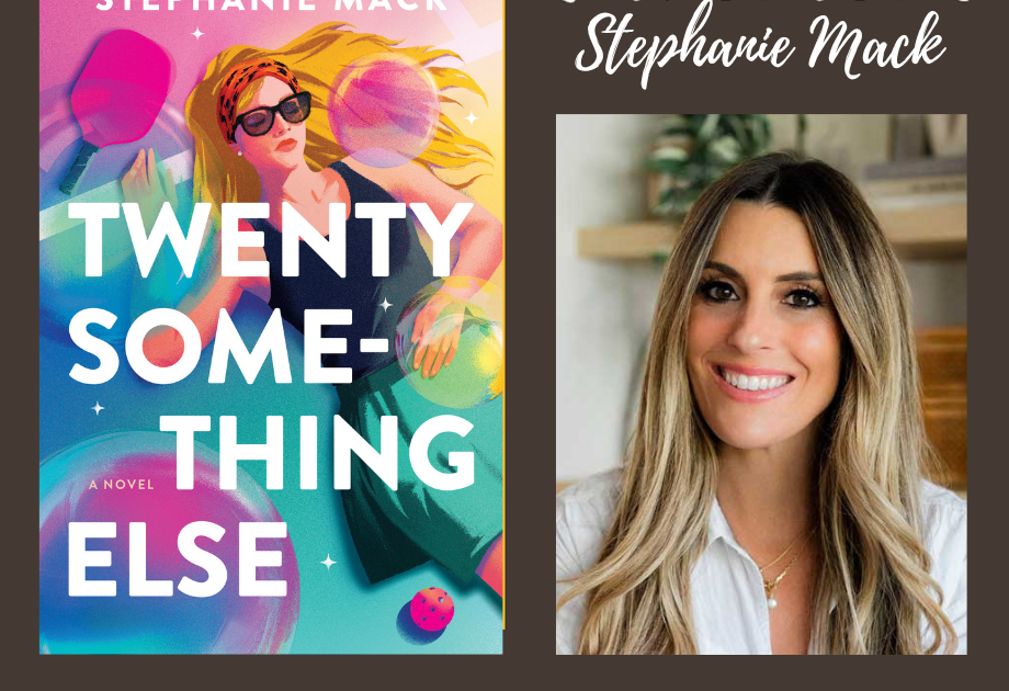 Schauen Sie sich ein Q&A mit der Autorin an … Twenty Something Else von Stephanie Mack (Interview) #newbooks #bookx #TwentySomethingElse #StephanieMack #womensfiction #christfic @Crazy4Fiction