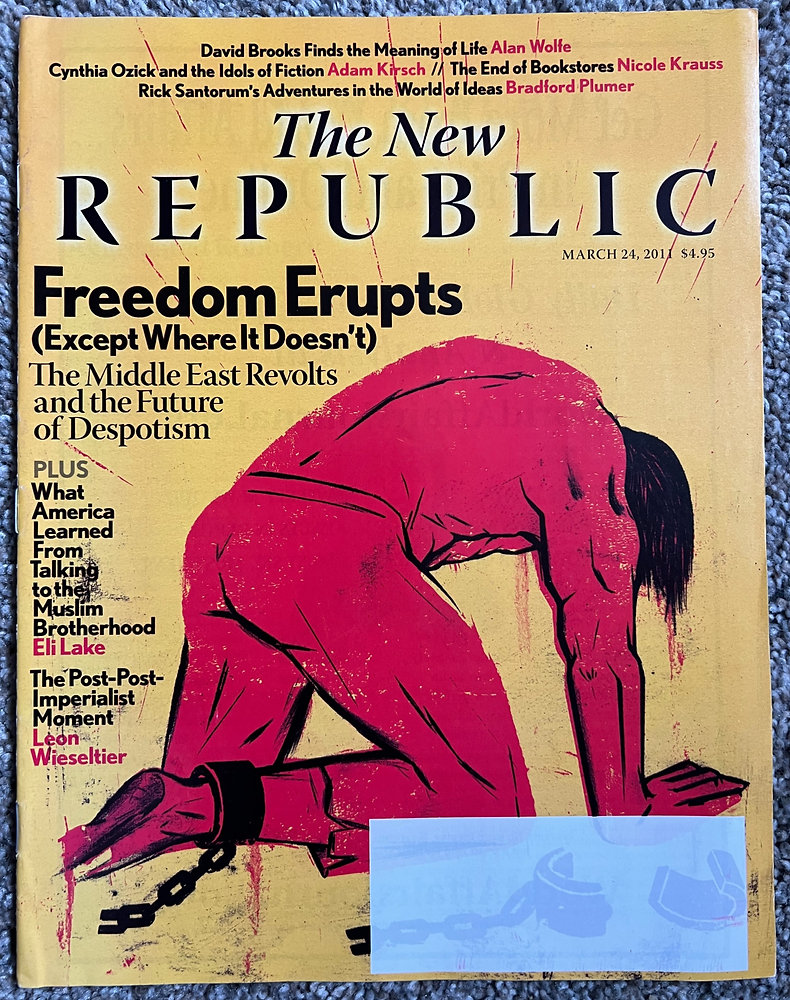 The New Republic Magazine – David Brooks findet den Sinn des Lebens