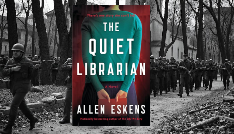 The Quiet Librarian von Allen Eskens #Historical Fiction @aeskens #AudiobookReview #BookX #TuesdayBookBlog