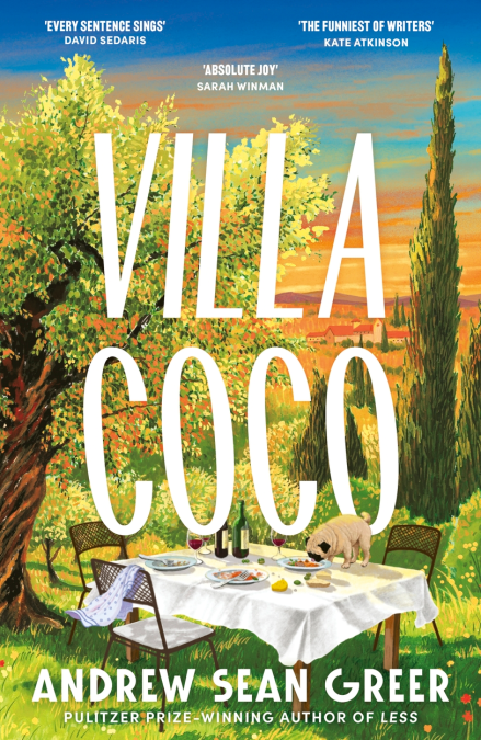 Villa Coco von Andrew Sean Greer